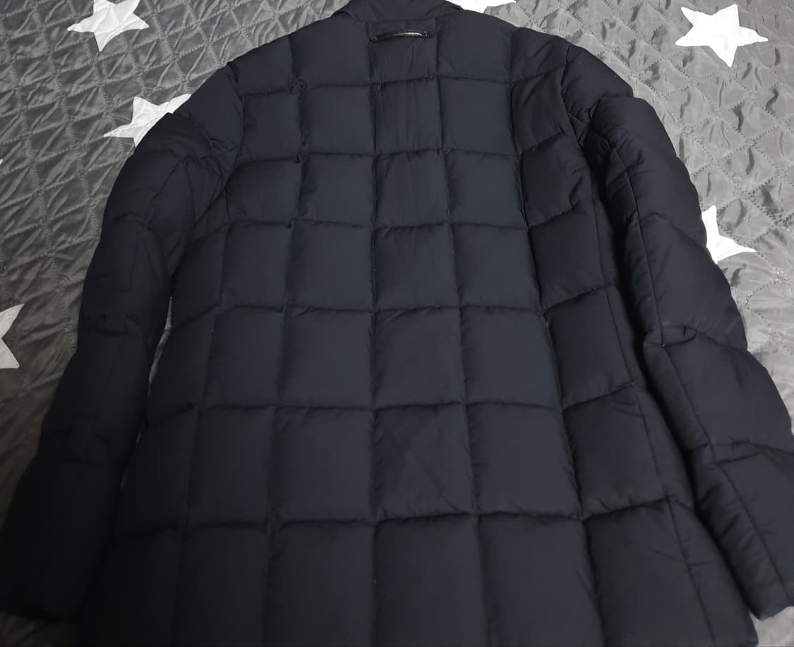 올젠 스트레치 사파리 덕다운 오피스 패딩 블랙 (M) 상품이미지4