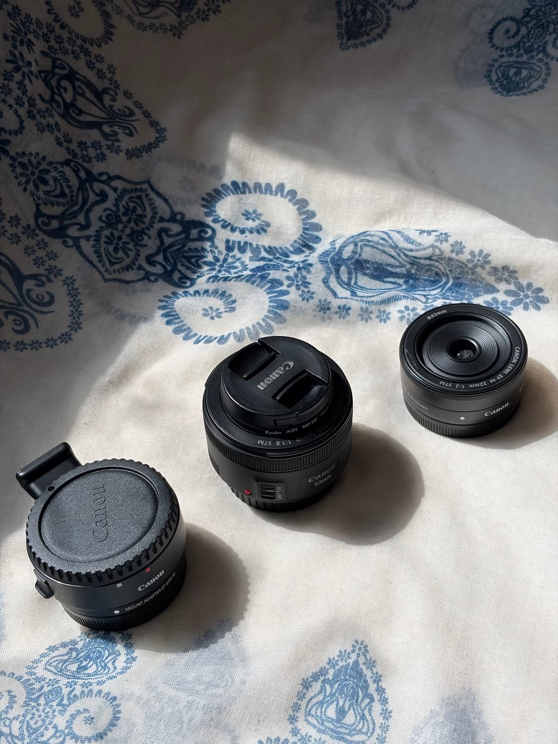 캐논 EOS M6 Mark II + 렌즈 3종 + 울란지 케이지/외장마이 상품이미지7