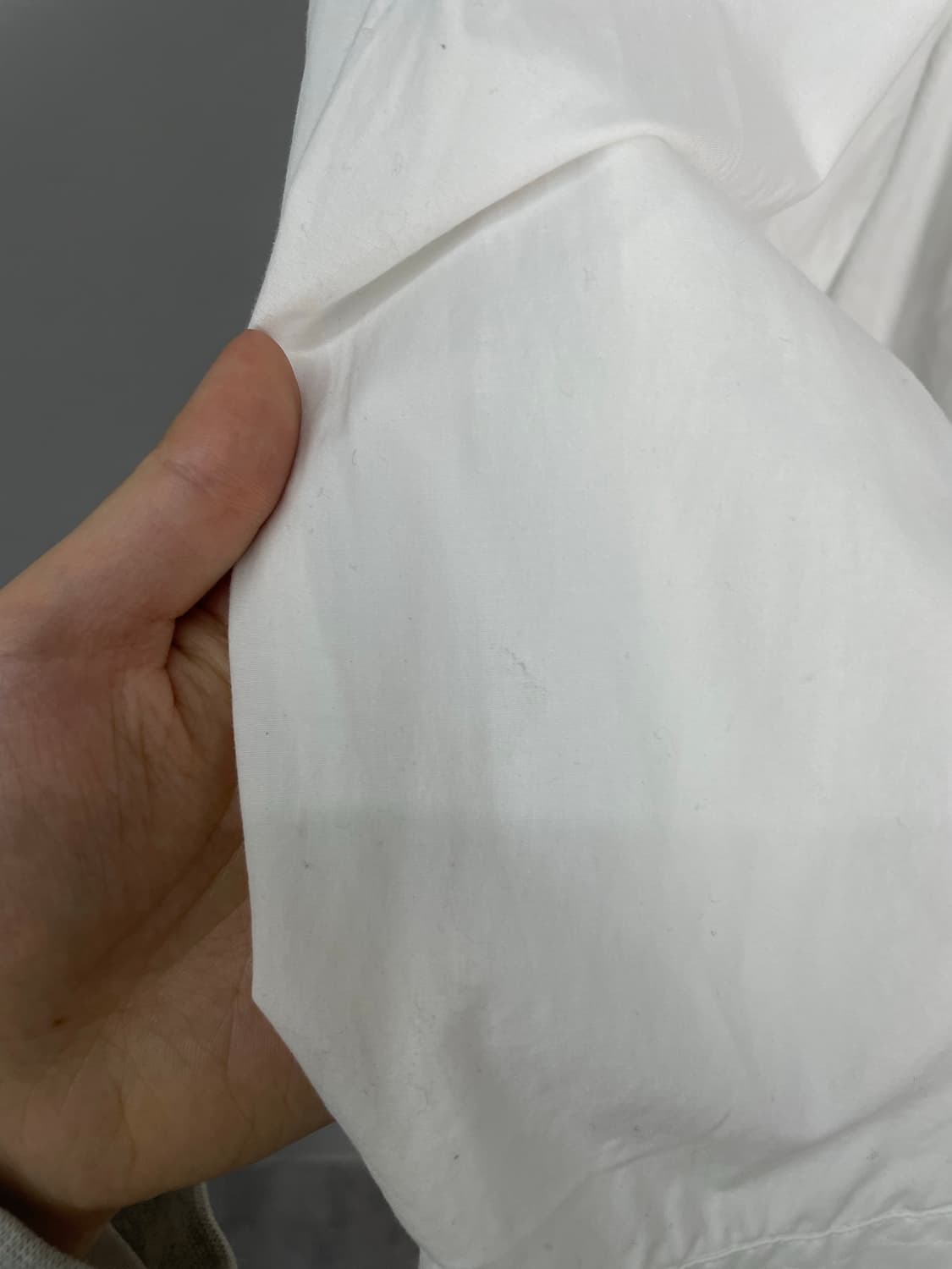 아미 드로스트링 화이트 셔츠 H2138 상품이미지7