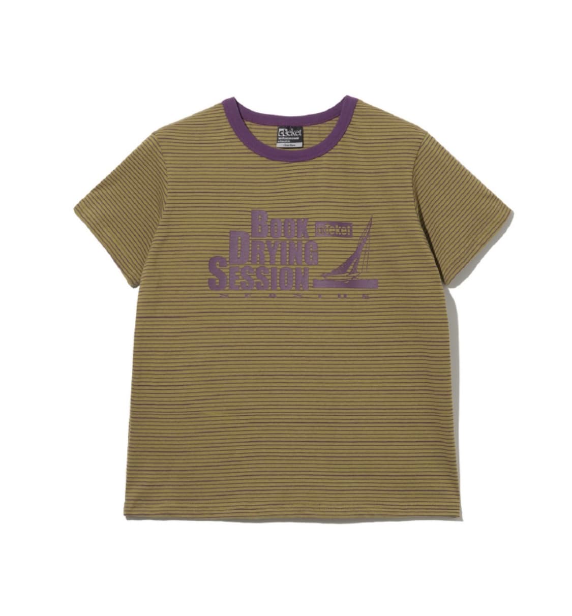 테켓 반팔티 Drying Stripe Tee 상품이미지2