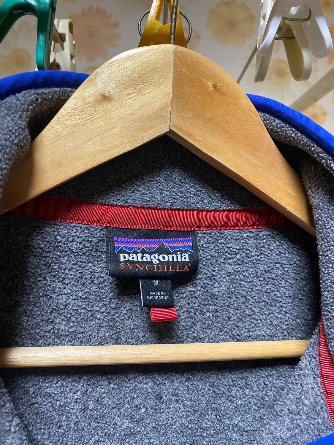 (M) 파타고니아 신칠라 니켈 블루 상품이미지3