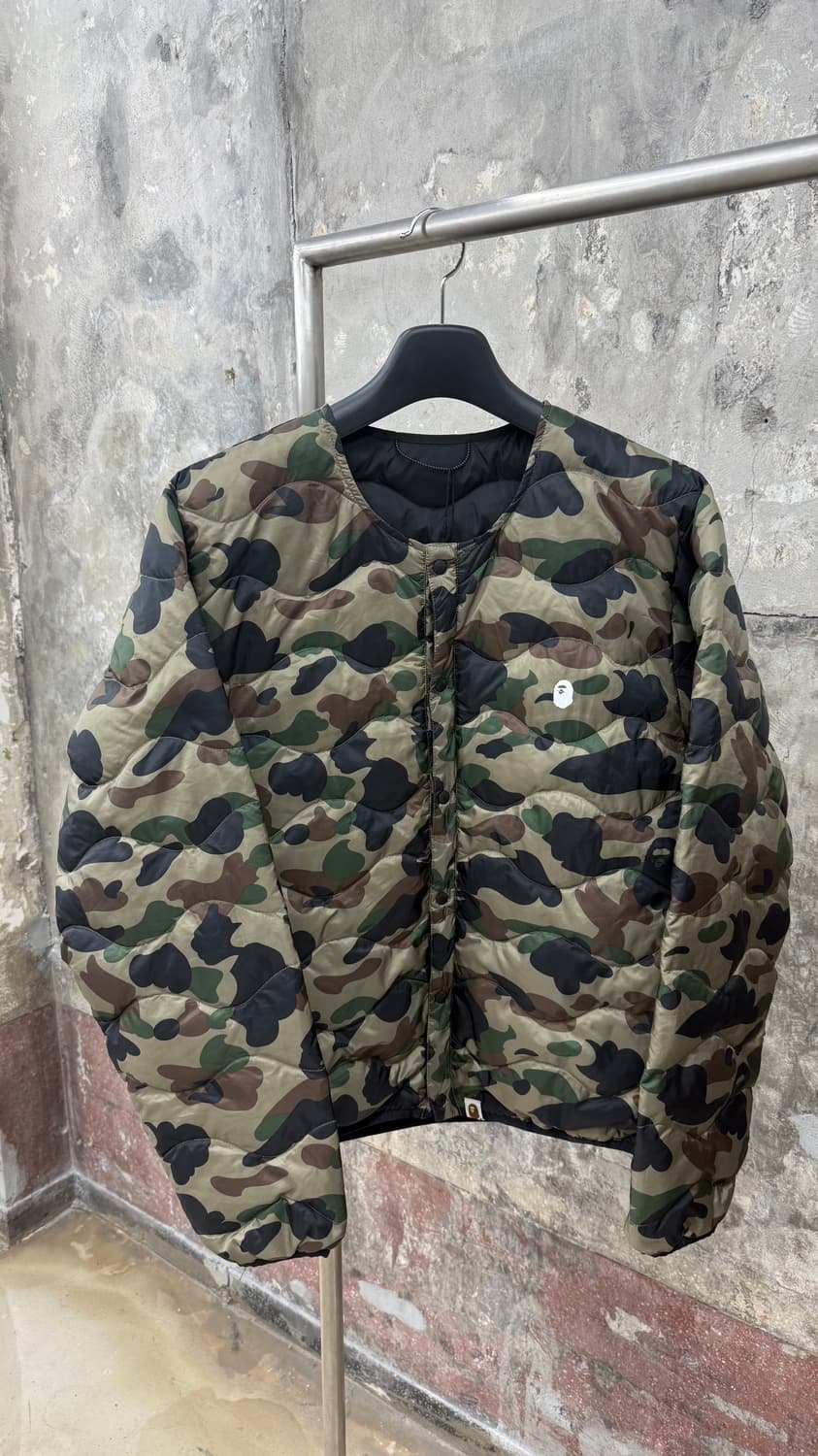 [XL] 베이프 퀄팅 퀼팅 자켓 상품이미지1