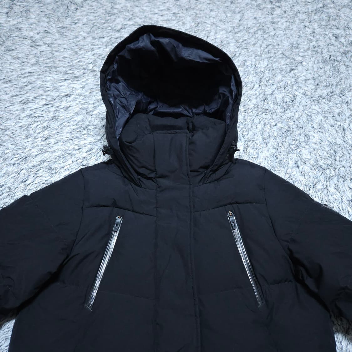 블랙야크)90 여자 고어텍스 거위털롱패딩 / 왕눈이샵 상품이미지3