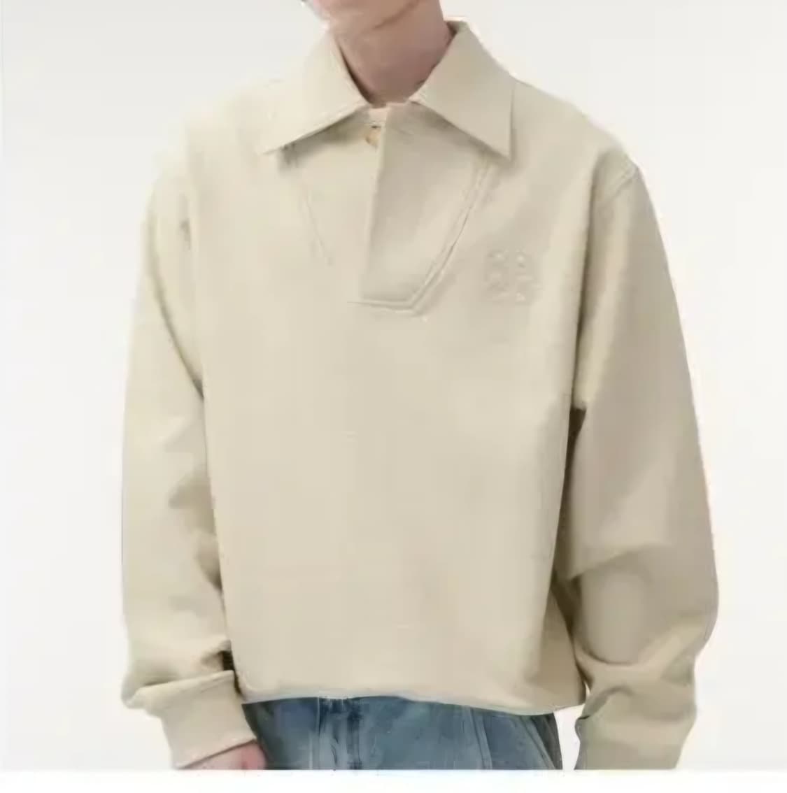 세터 카라 스웻셔츠 상품이미지1