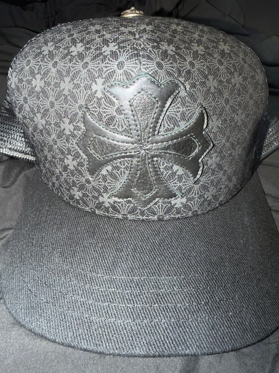 크롬하츠 다크쉐도우 캡모자 상품이미지1