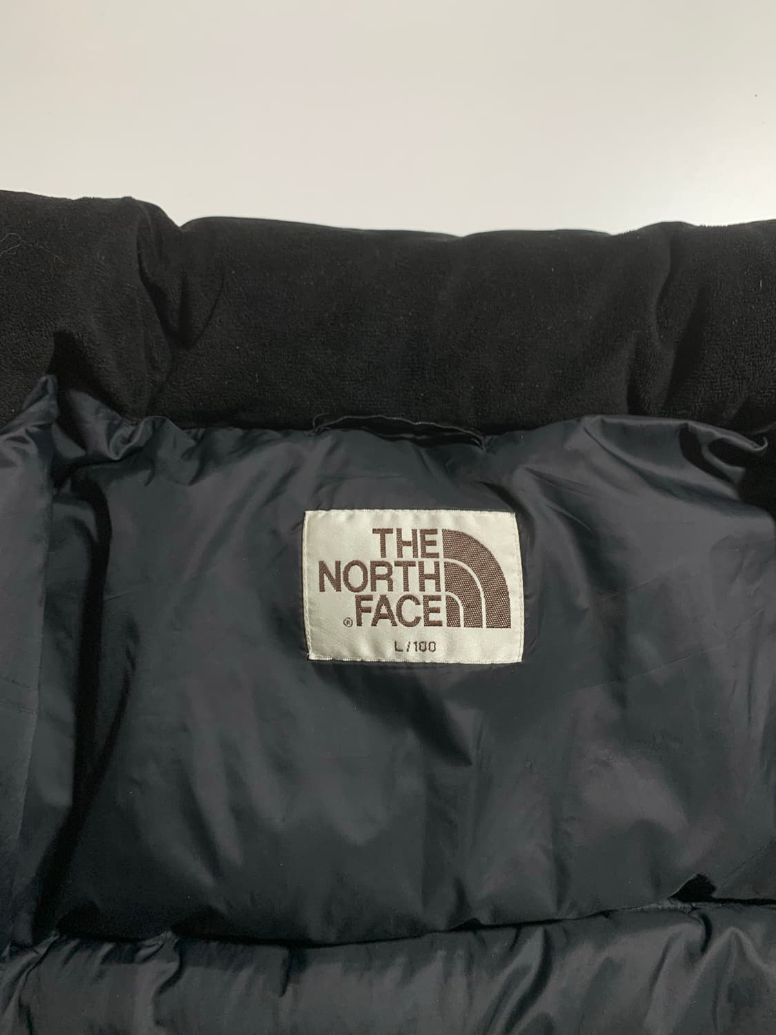 노스페이스 눕시 블랙 패딩 상품이미지4