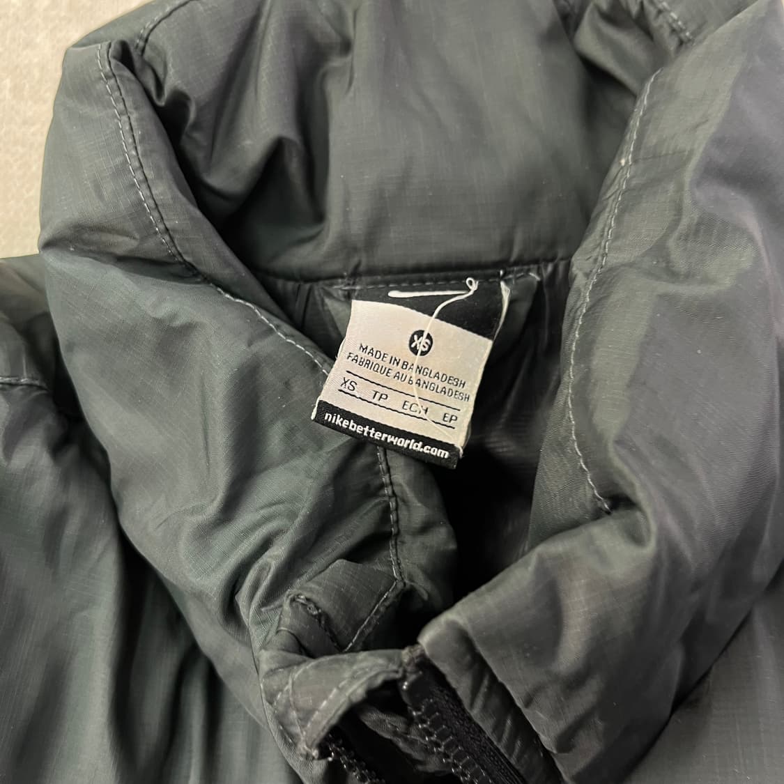 95 나이키x 유벤투스 구스다운 패딩 상품이미지4