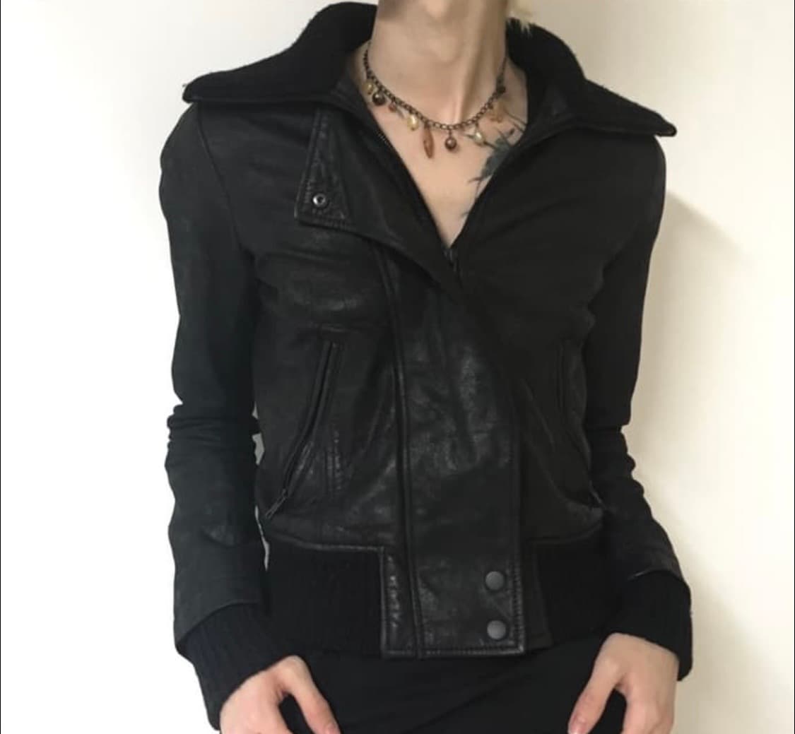 띠어리 양가죽 자켓 상품이미지1