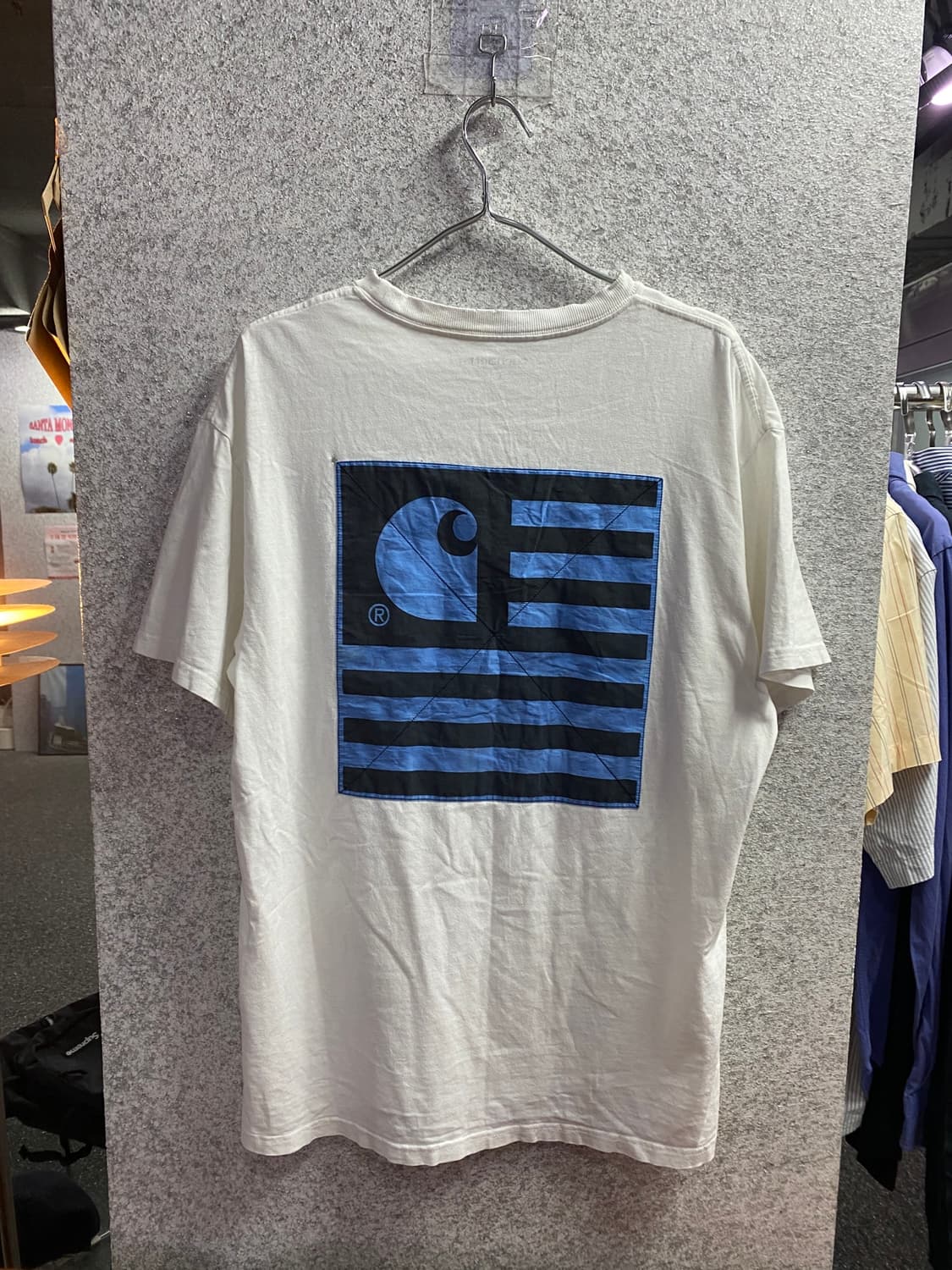 칼하트 WIP 스테이트 크로모 티셔츠 B5237 상품이미지4