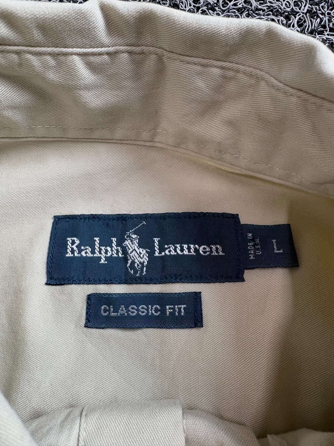 폴로 랄프로렌 포니 박시핏 미니멀 셔츠 2906 상품이미지3