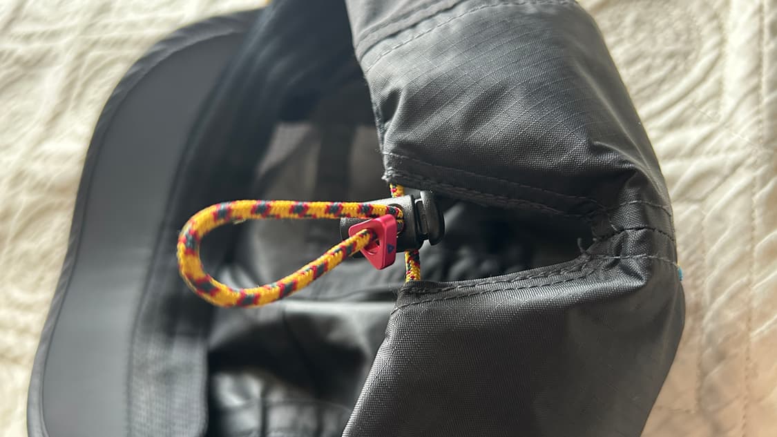 클라터뮤젠 루나파이브 패널 캡 레이븐 상품이미지4