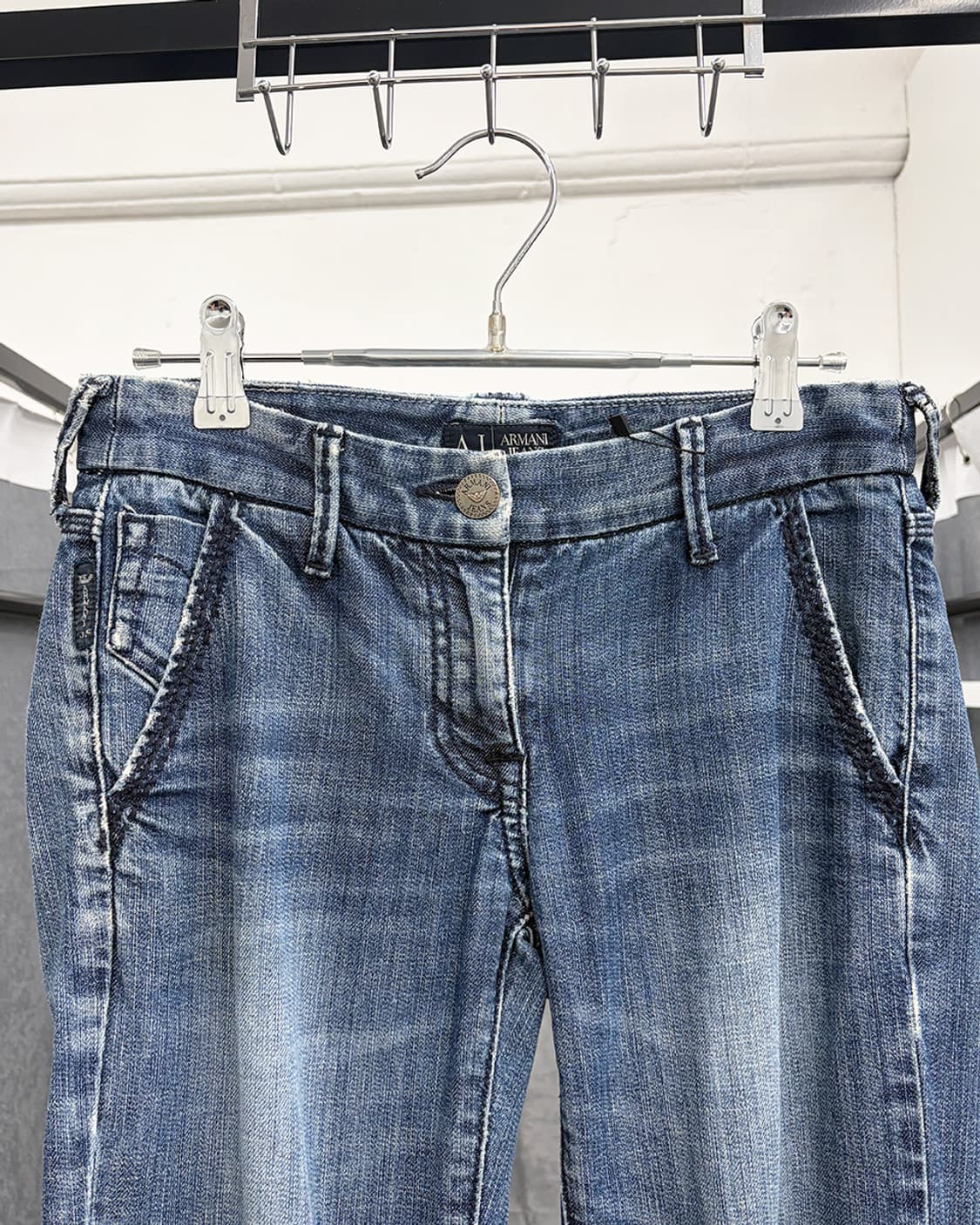 아르마니 진 스트레이트 데님팬츠 상품이미지3