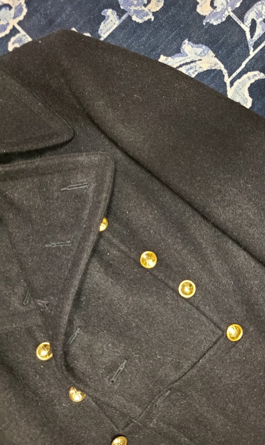 영국 80’S 오피서 코트 상품이미지3