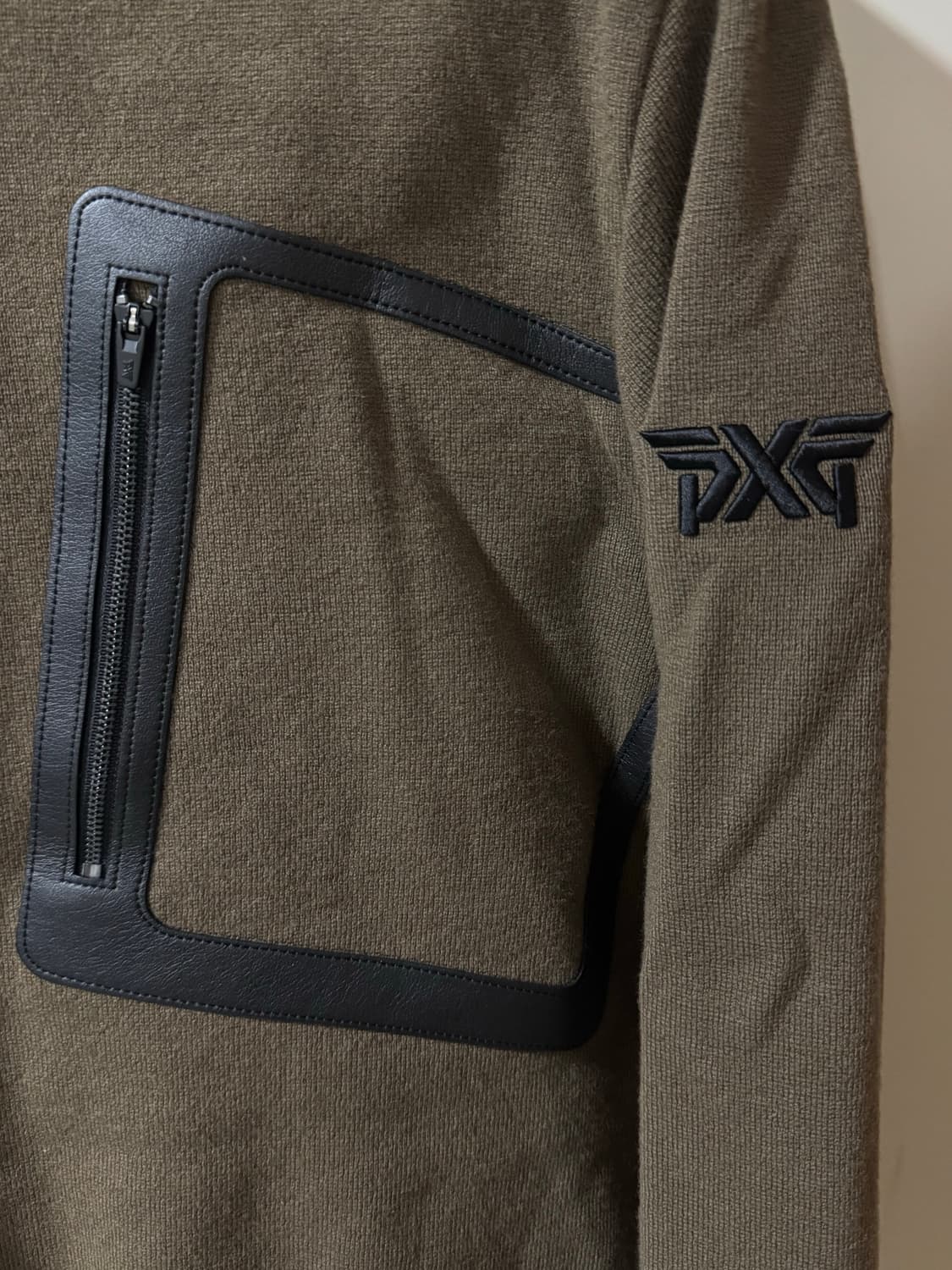 PXG 남성 골프 방풍 스웨터 니트 100 상품이미지2