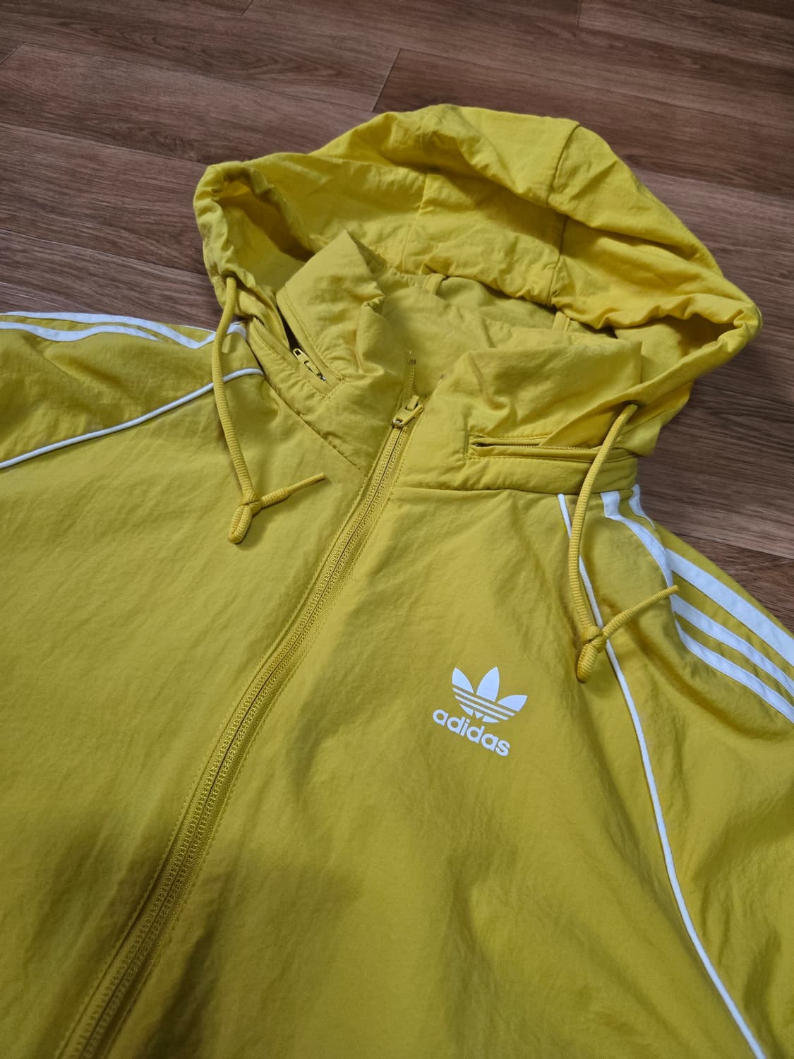 아디다스 트레포일 우븐 바람막이 점퍼 상품이미지5