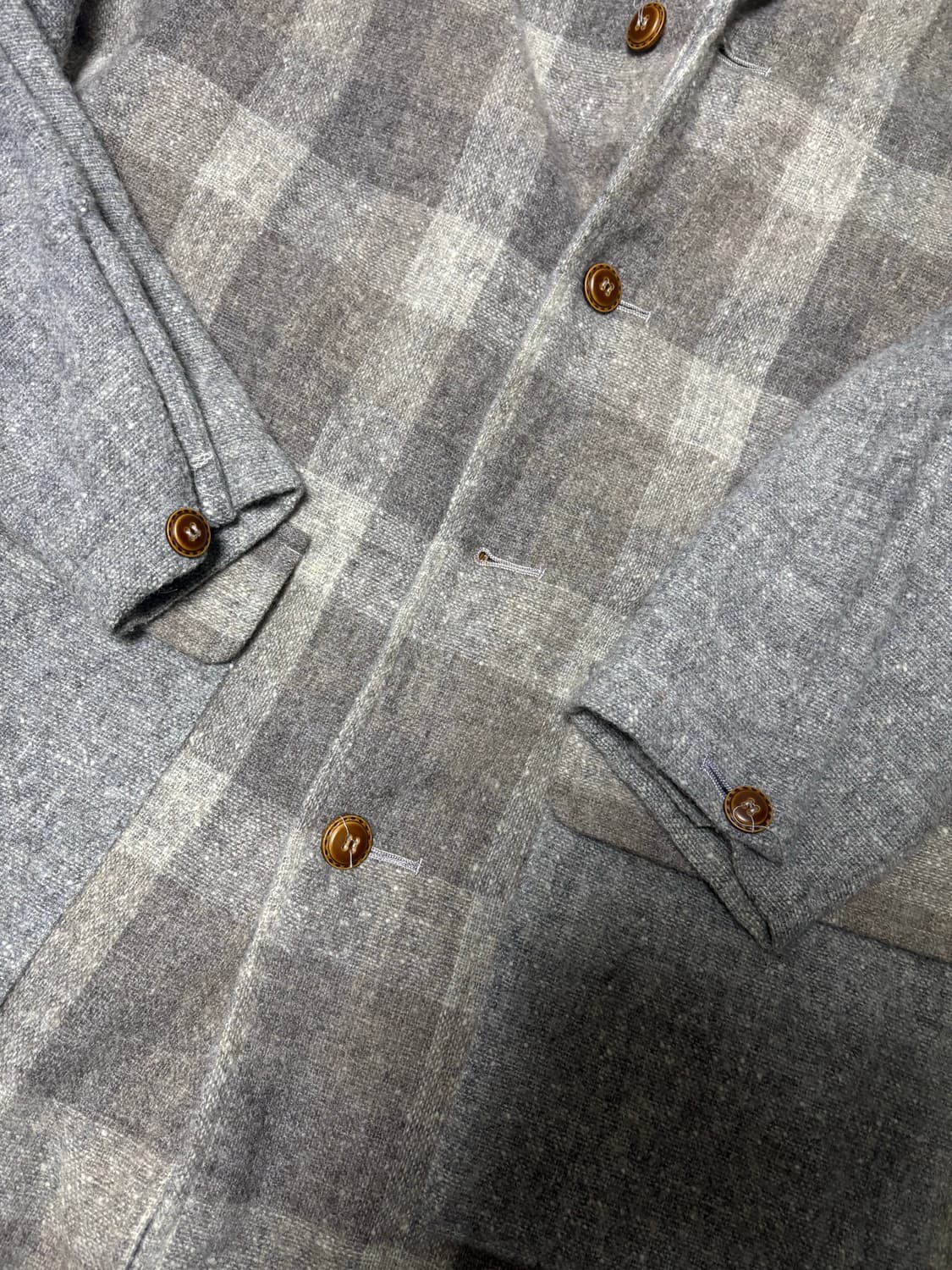 일제 GUY 울 자켓 사이즈 105-110 상품이미지5