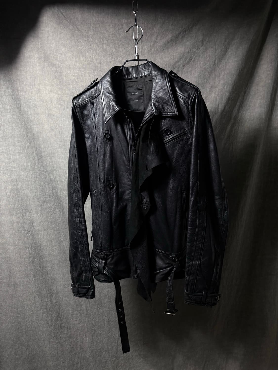 .efilevol Leather Jacket 상품이미지4
