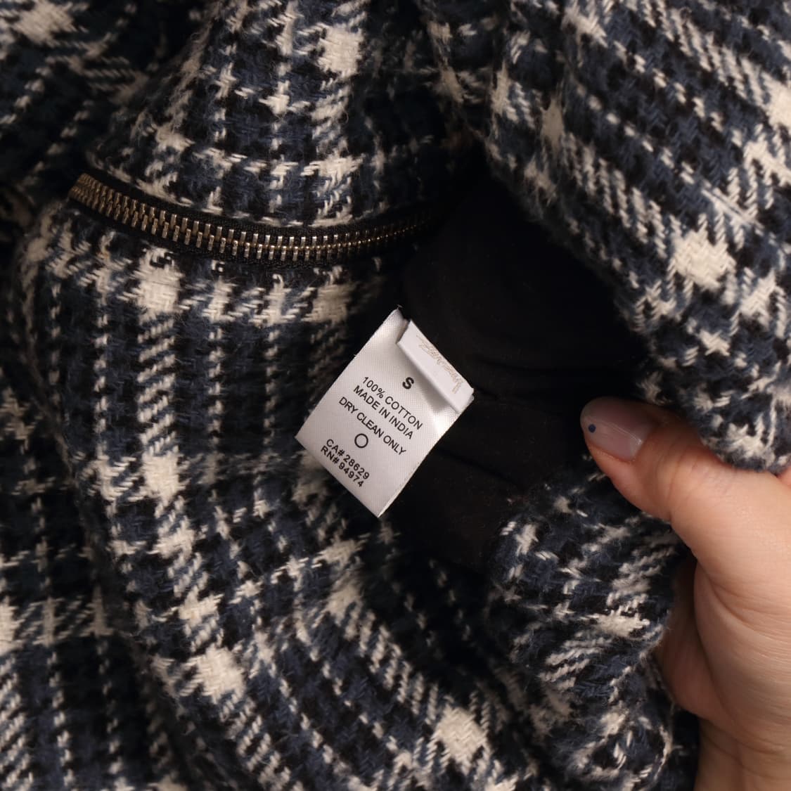 스투시 오혁 플란넬 워크자켓 A1342 상품이미지4