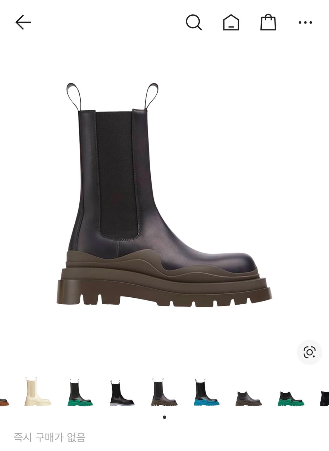 보테가베네타 타이어 부츠 39사이즈 상품이미지1