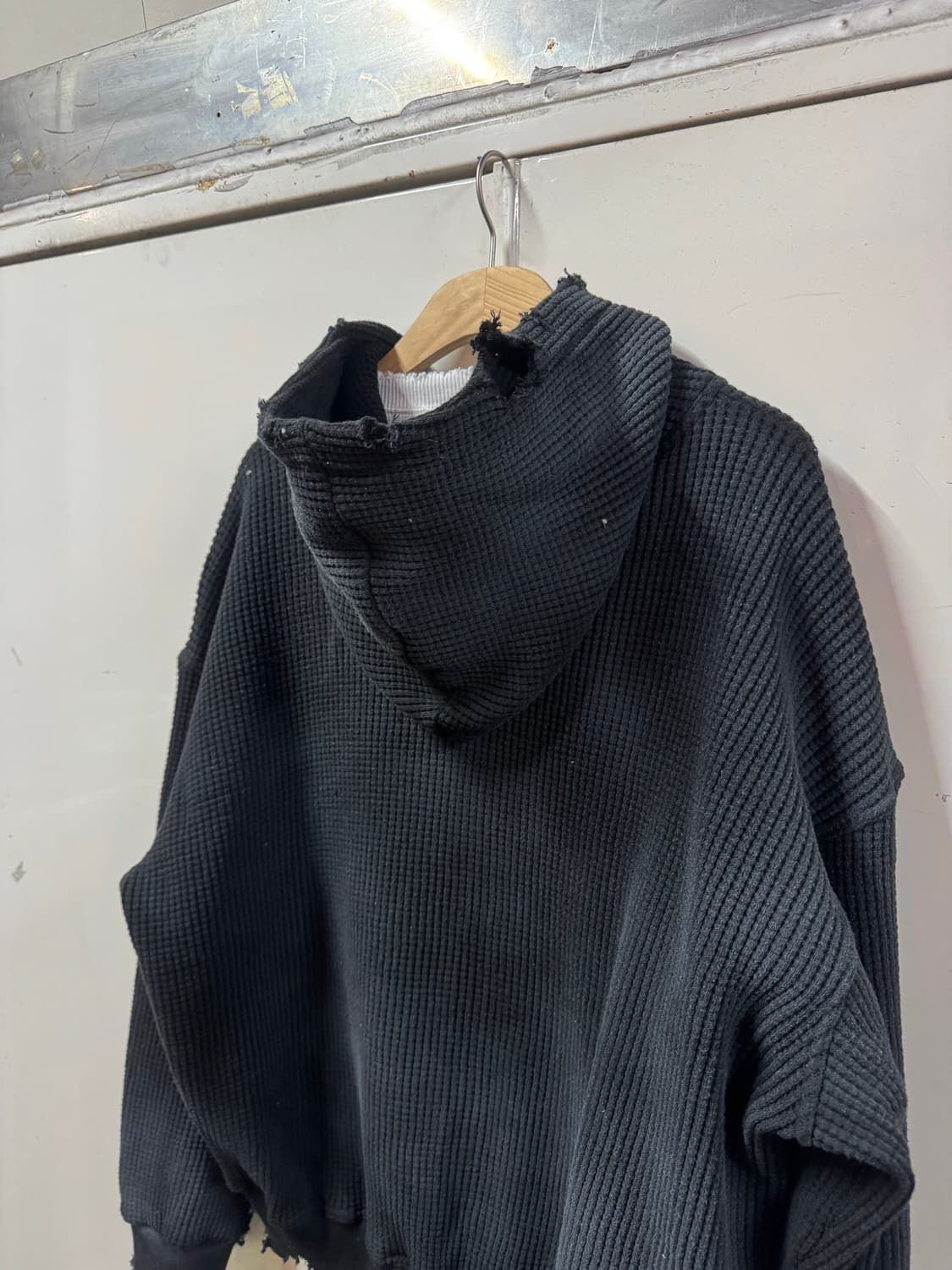 빈티지 와플 후드집업 상품이미지9