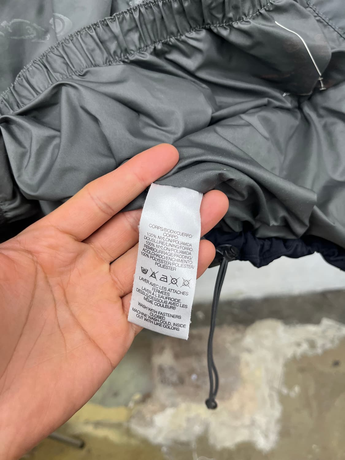 XL) SALOMON GORPCORE 바람막이 상품이미지6