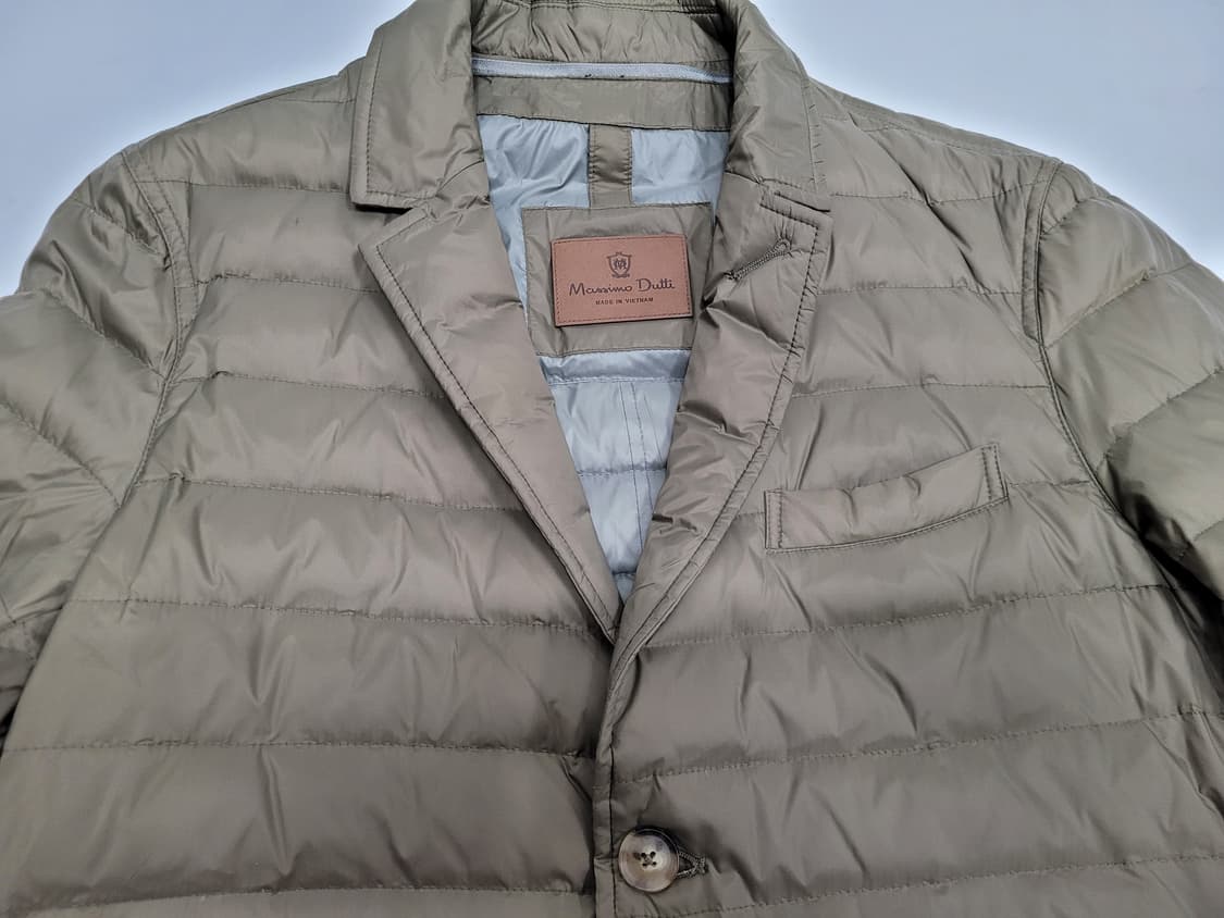 마시모뚜띠 다운 패딩 자켓 / 남 L 골드브라운
 상품이미지3