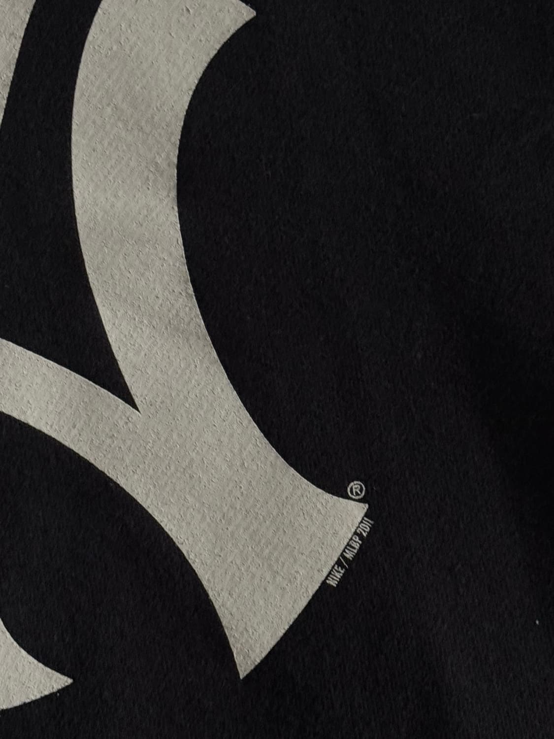 [L] 나이키 뉴욕 양키스 후드 블랙 상품이미지5