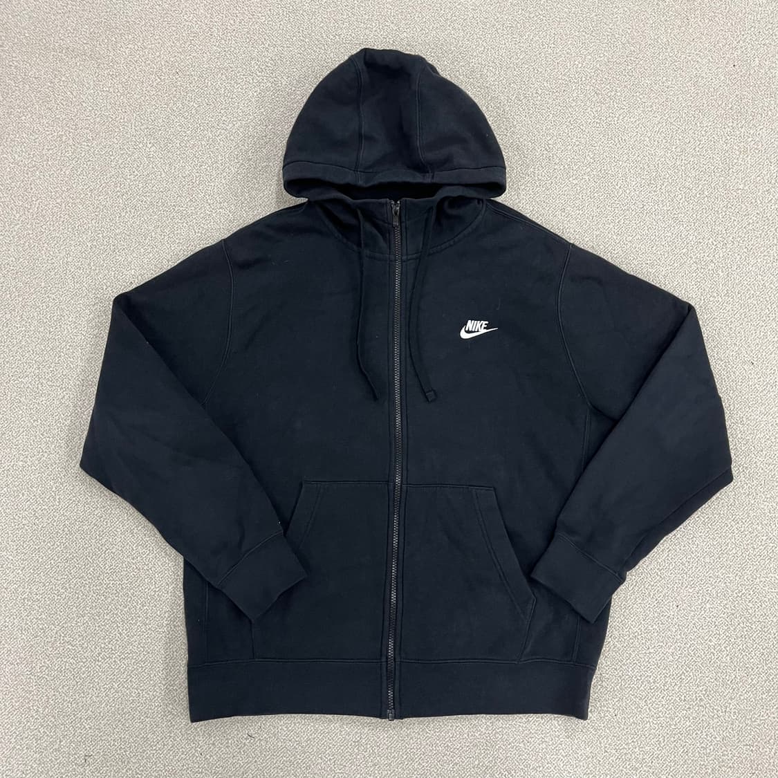 L 나이키 스우시 후드 집업 0223M1 상품이미지1