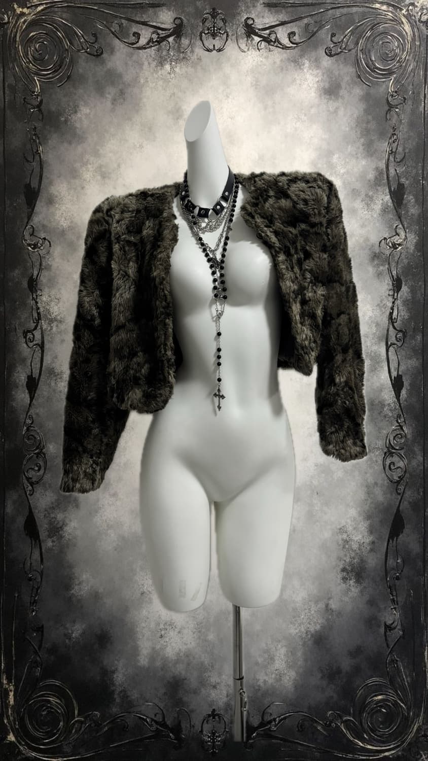 Fur jacket 상품이미지1