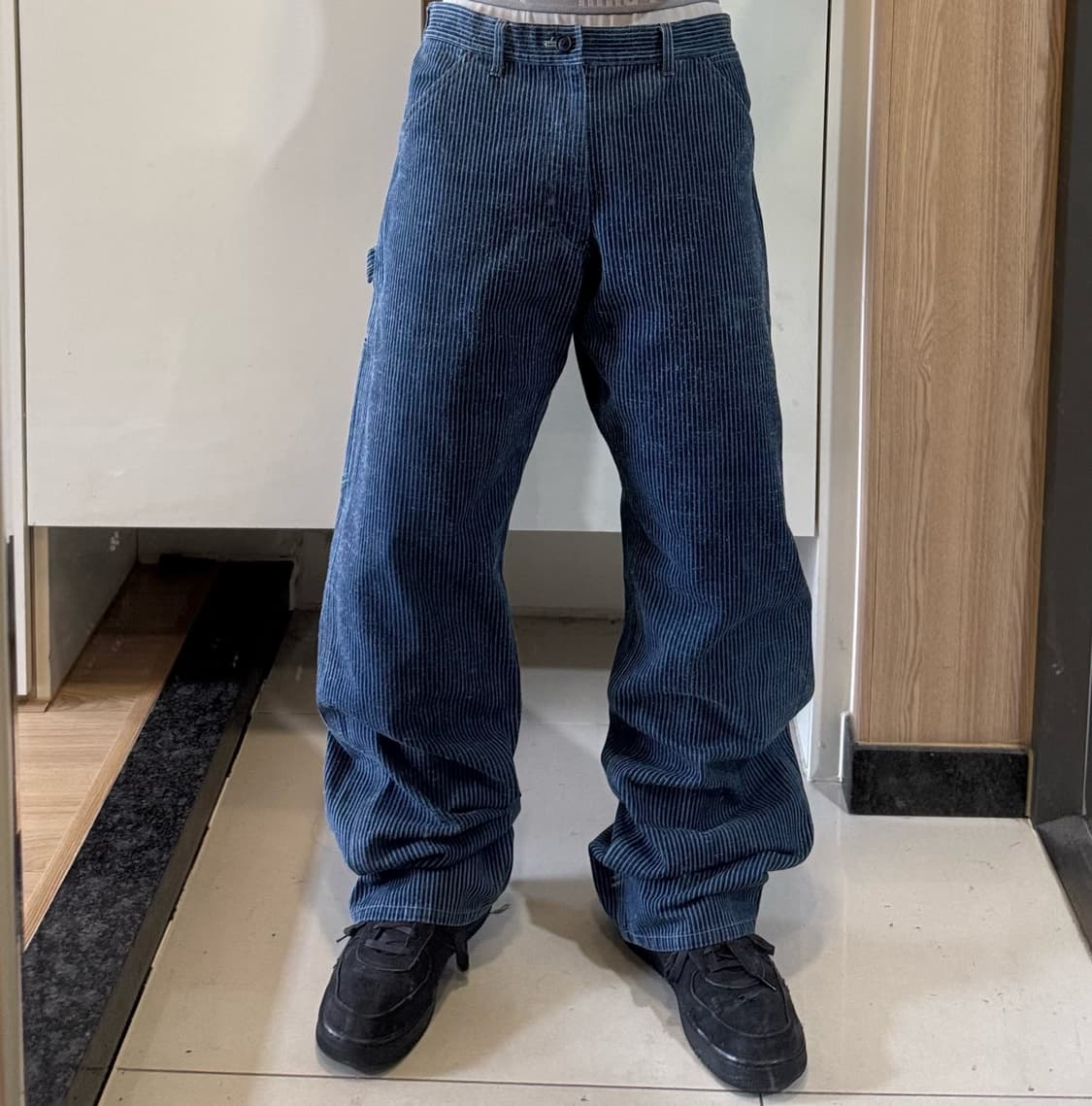 요지야마모토 히코리 카펜터 팬츠 상품이미지2