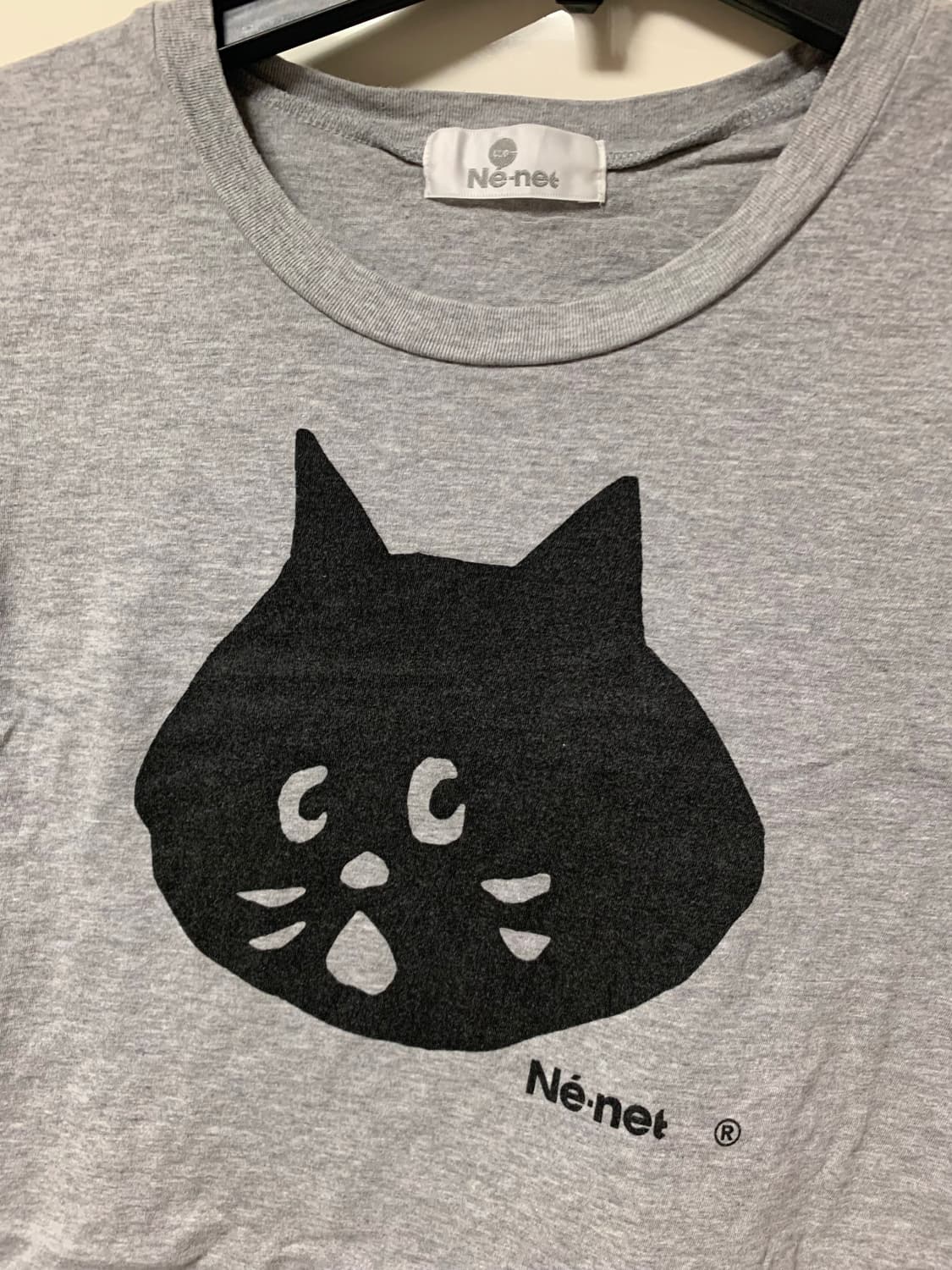 Ne-net 네넷 그레이 티셔츠 2사이즈 상품이미지3