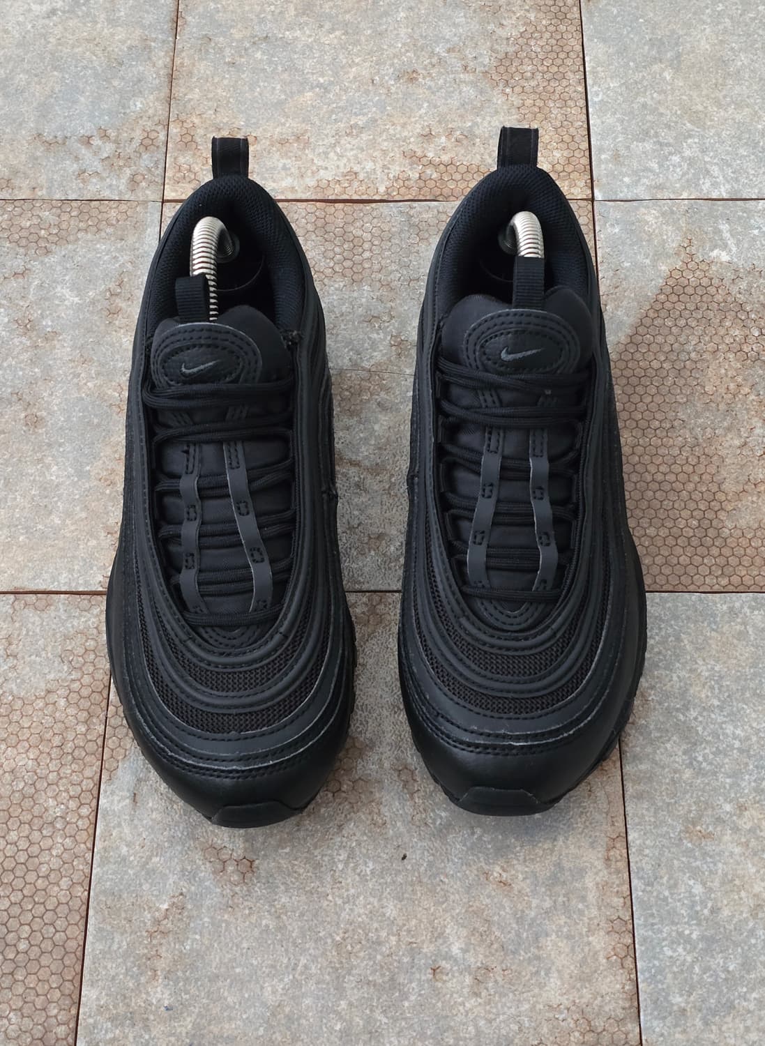 (235)나이키 에어맥스 97 넥스트 네이처 블랙 상품이미지2