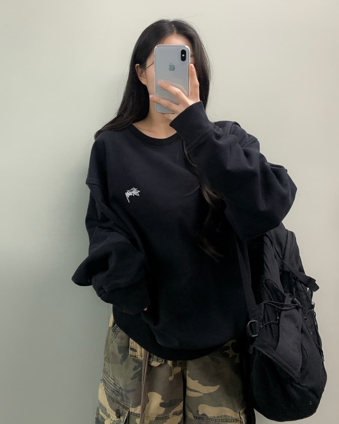 스투시 맨투맨 상품이미지2