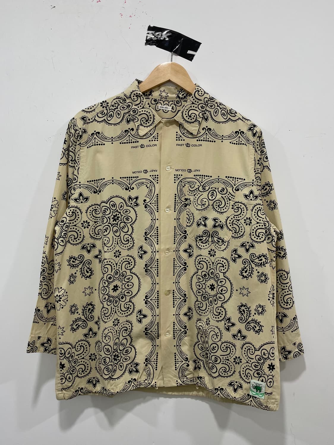 Niko And X ELEPHANT BRAND 페이즐리 셔츠 상품이미지2