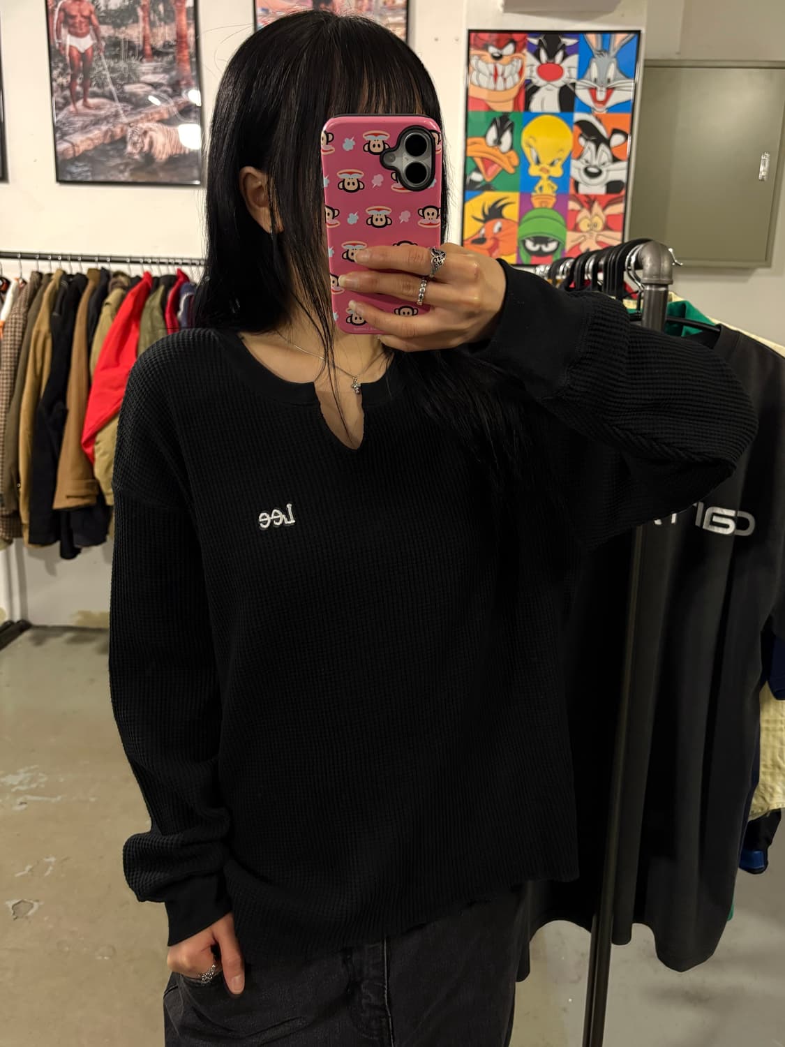 일제 골지 롱슬리브 상품이미지3