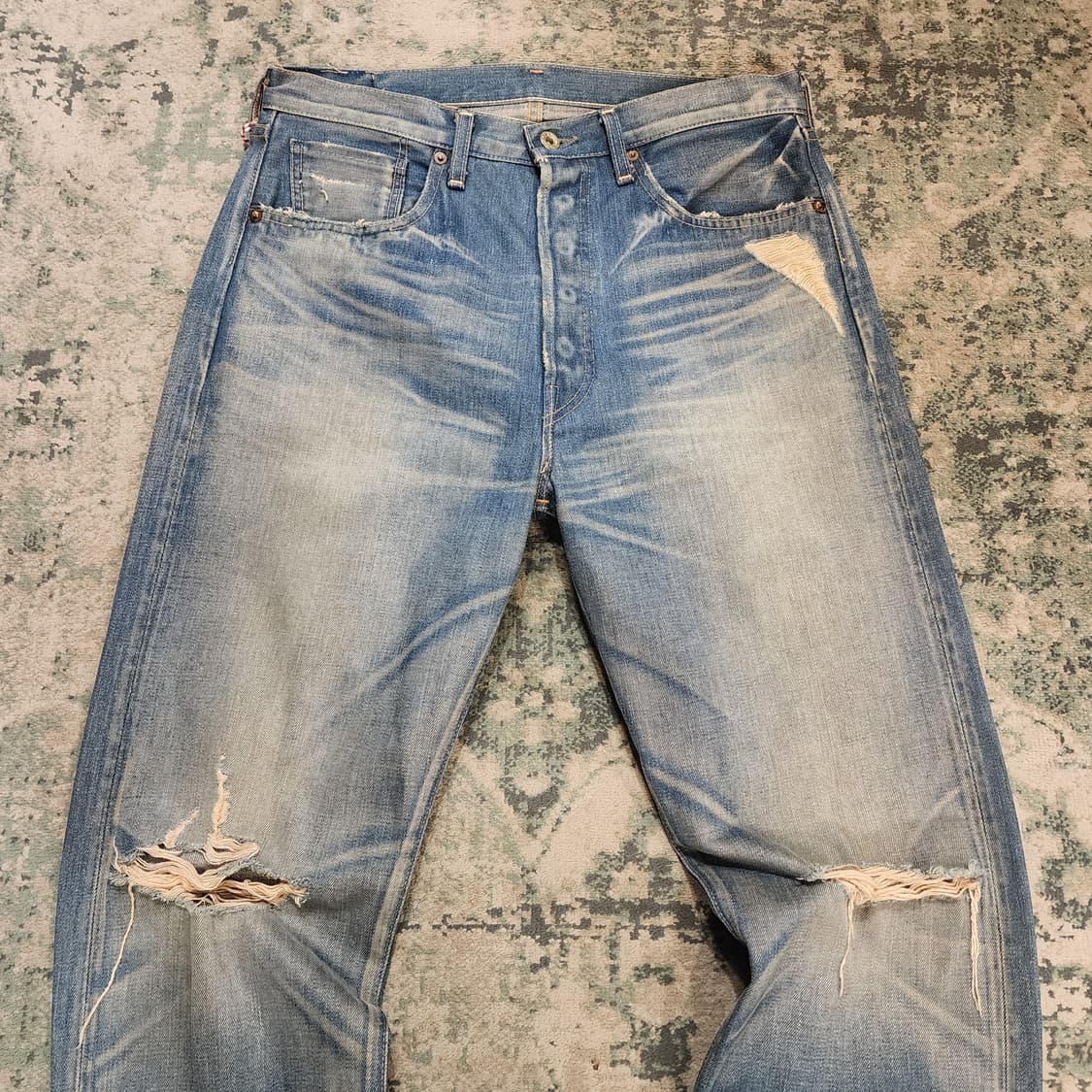 LVC 44501XX 대전모델 셀비지팬츠 상품이미지2