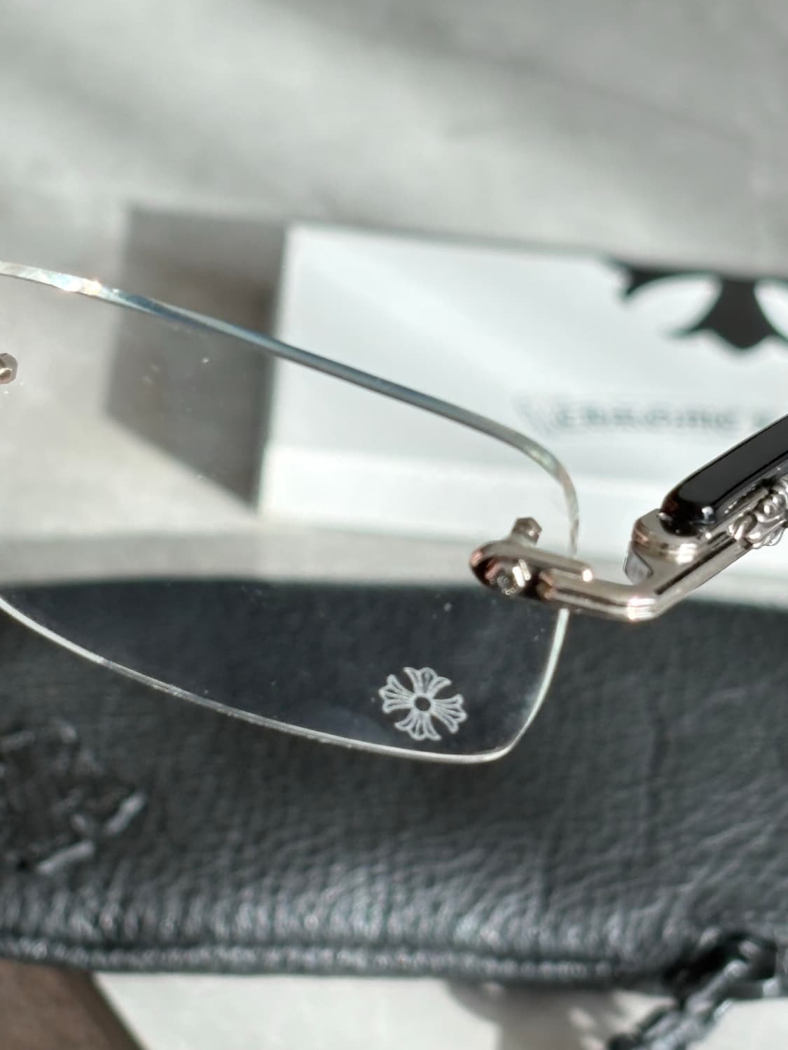 크롬하츠 딥1 무테안경 상품이미지3