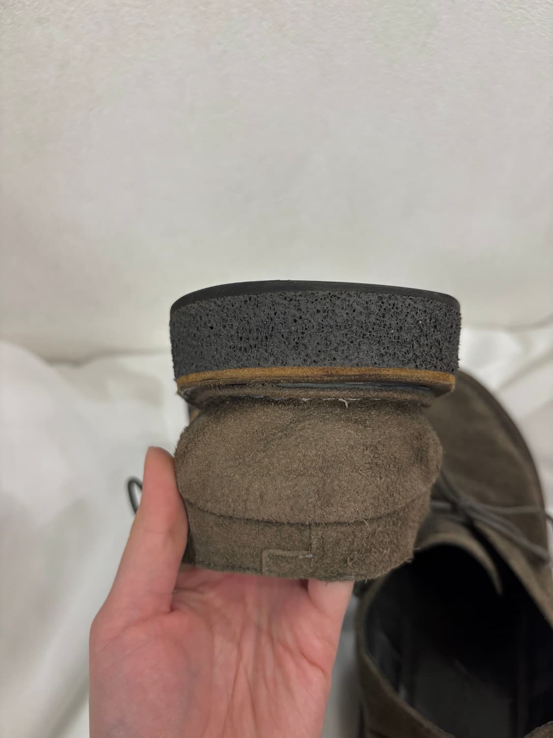 마르셀 크레페솔 스웨이드 더비 슈즈 상품이미지4