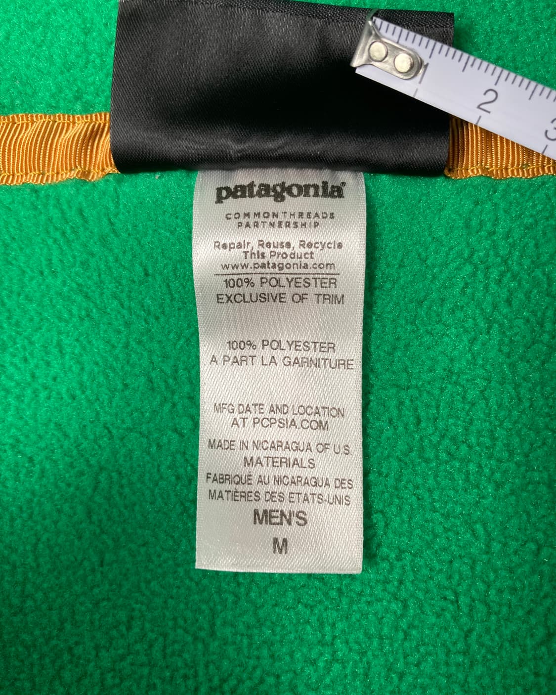 10s Patagonia Synchilla Snap-t Fleece 상품이미지4