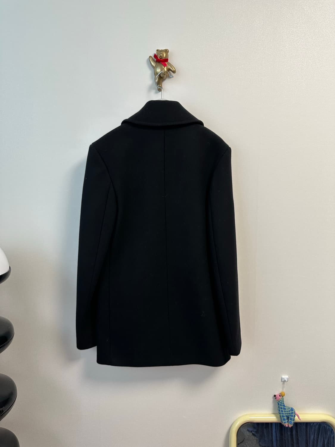 (새상품)ZARA 슬림핏 더블 코트 - XS Size 상품이미지2