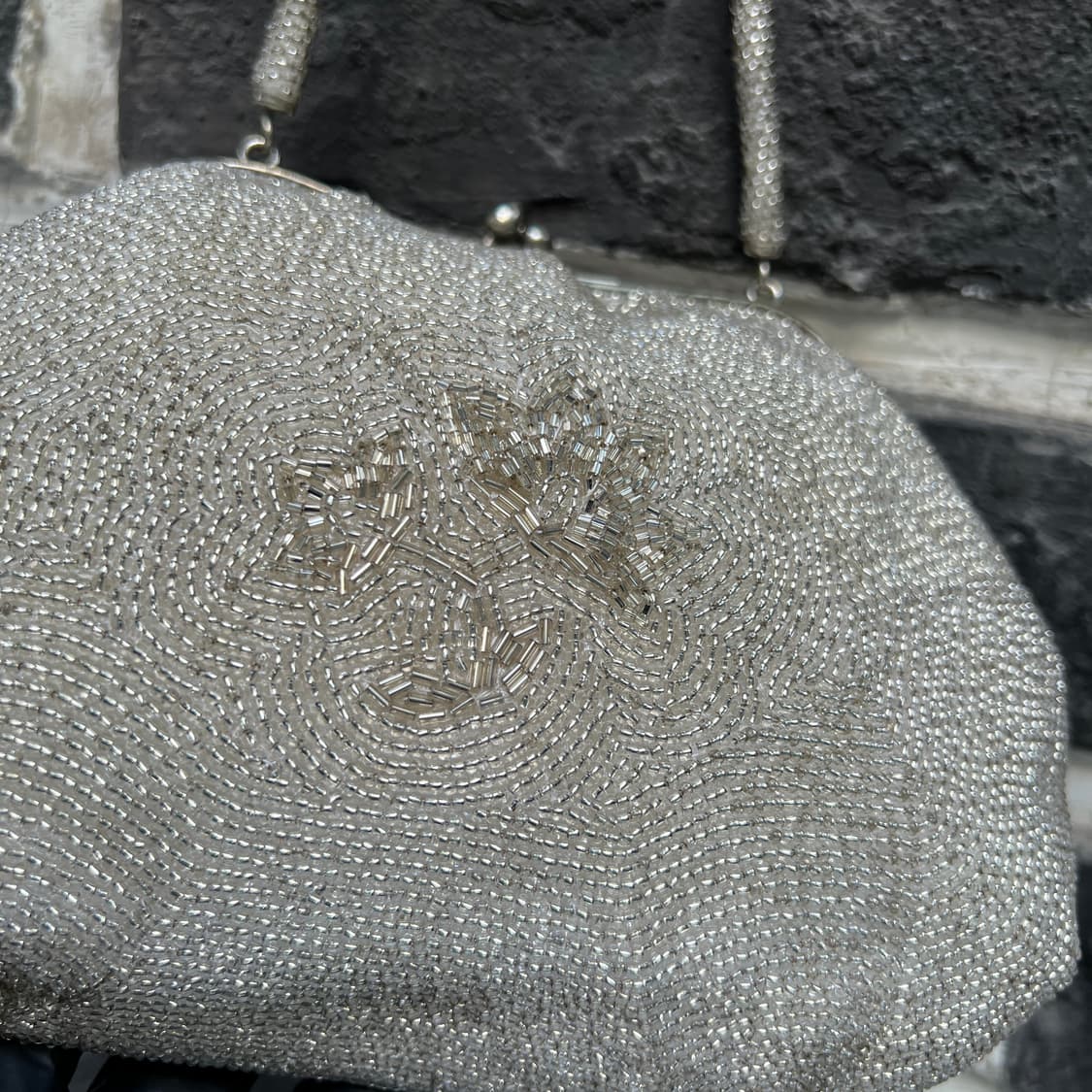 빈티지 앤틱 비즈백 상품이미지6