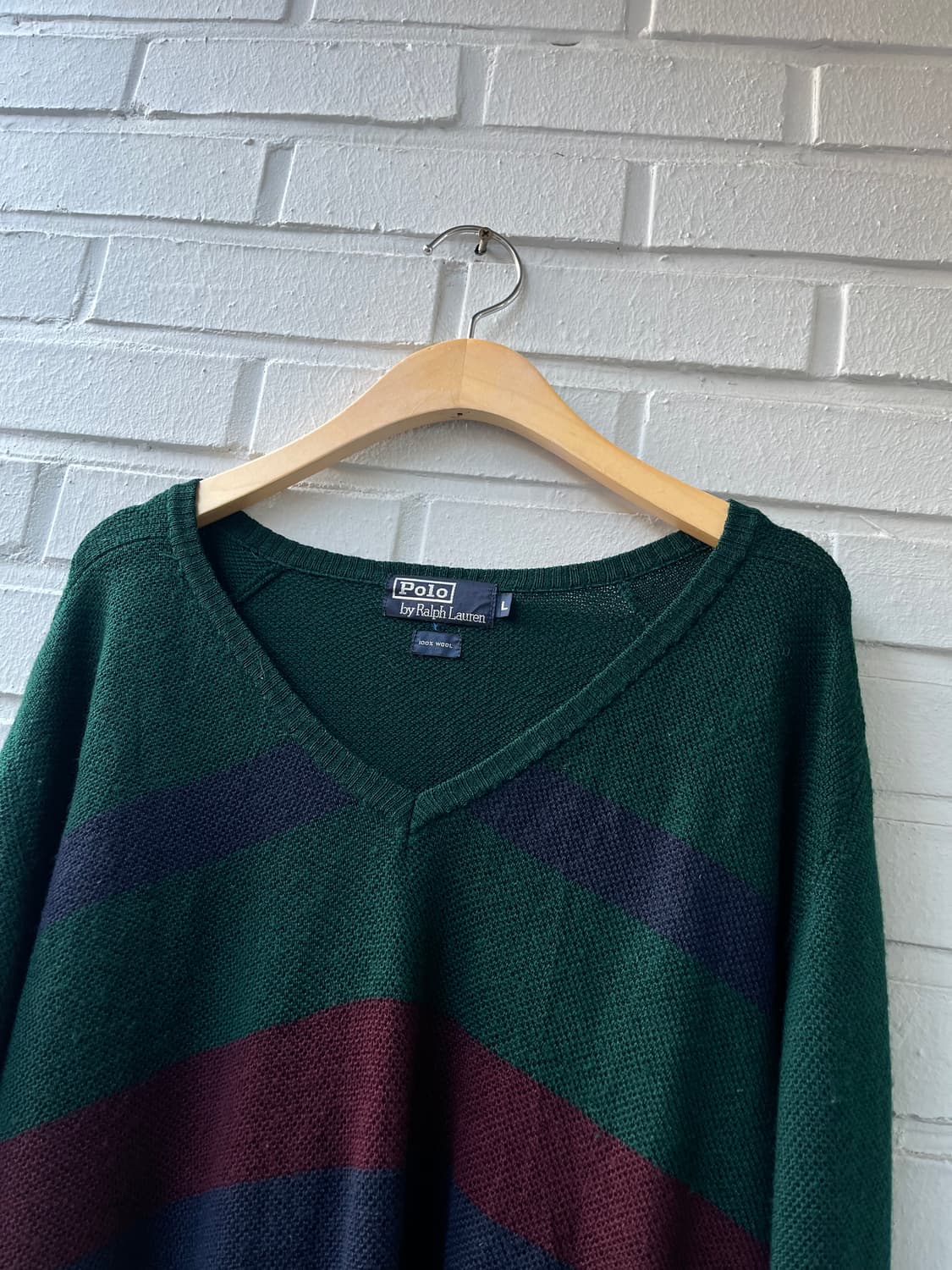 POLO by RALPH LAUREN v-neck knit 상품이미지2