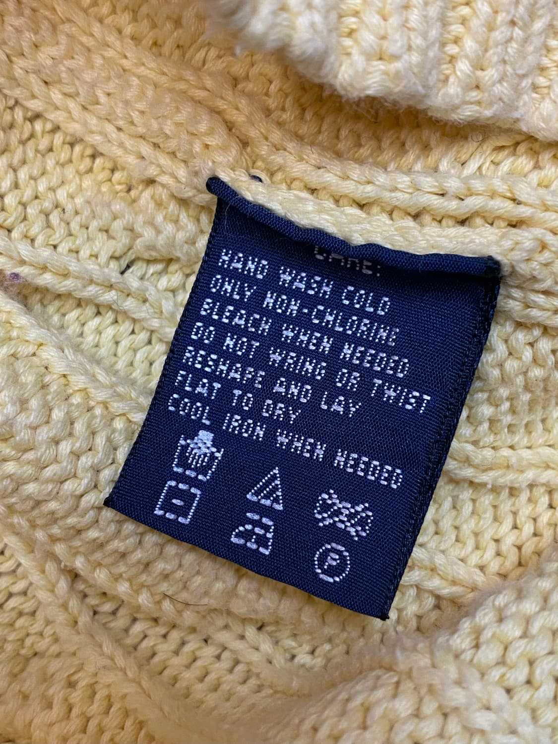 폴로 랄프로렌 케이블 니트 스웨터 상품이미지5