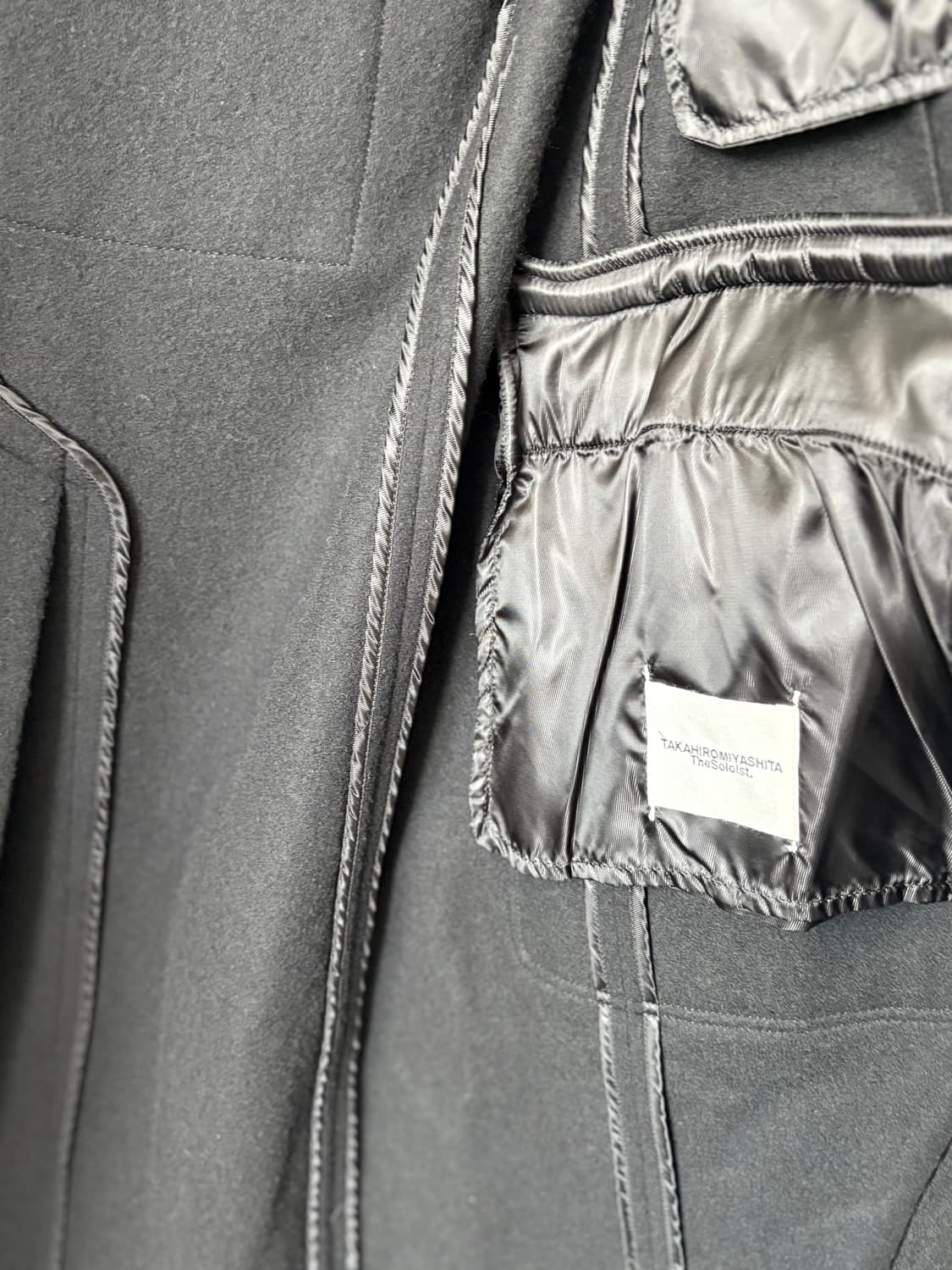 soloist 19aw poem 코트 상품이미지5