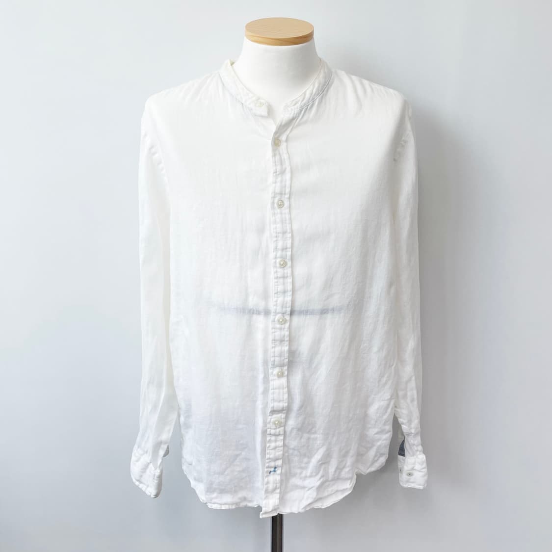 타미힐피거 남성린넨셔츠 화이트XL  상품이미지1