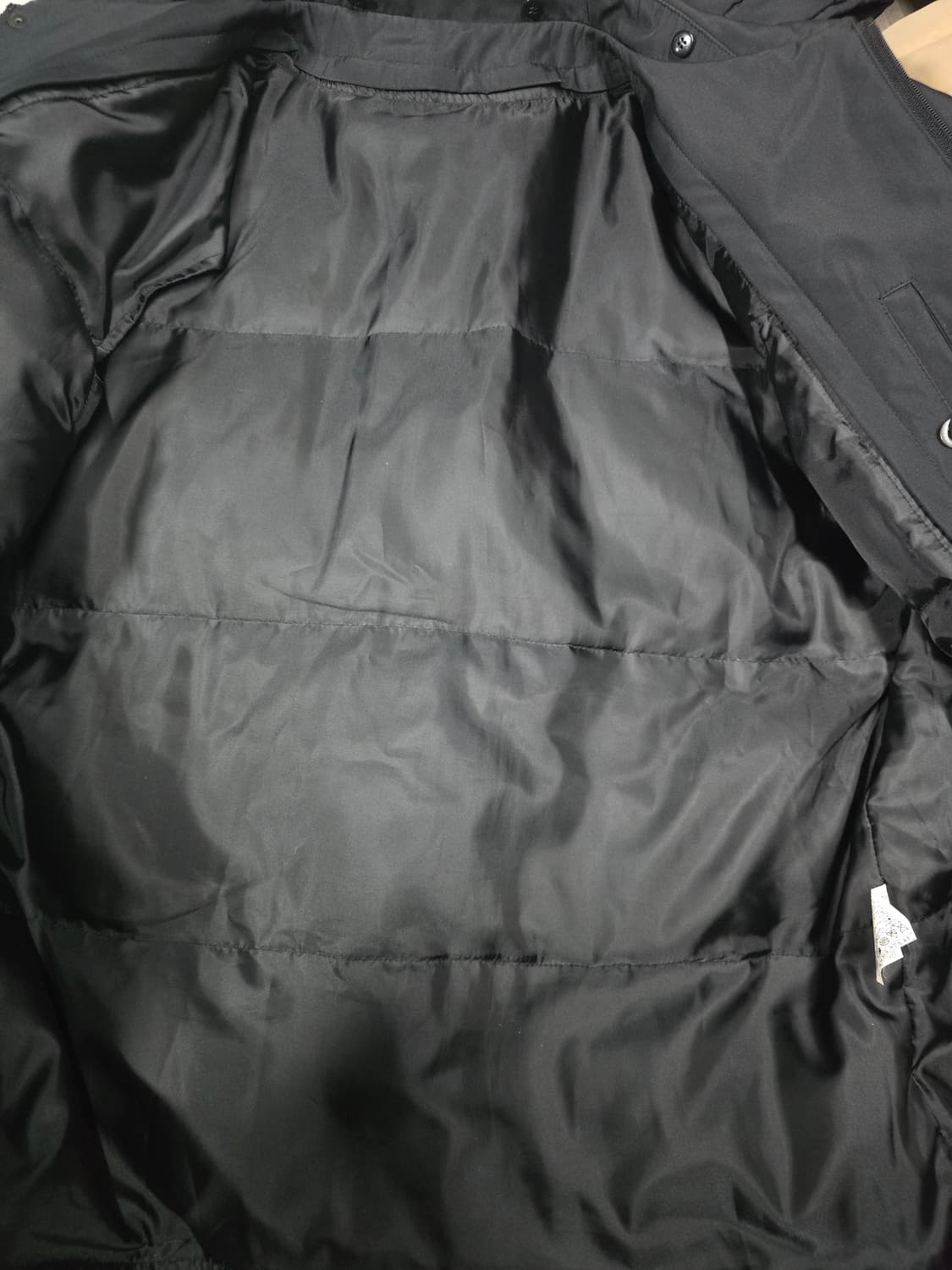 마에스트로 남자 덕다운 패딩점퍼.
싸이즈 105 상품이미지4