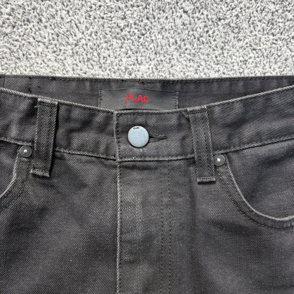 M 플랙진 흑청 데님 팬츠 0325J 상품이미지2