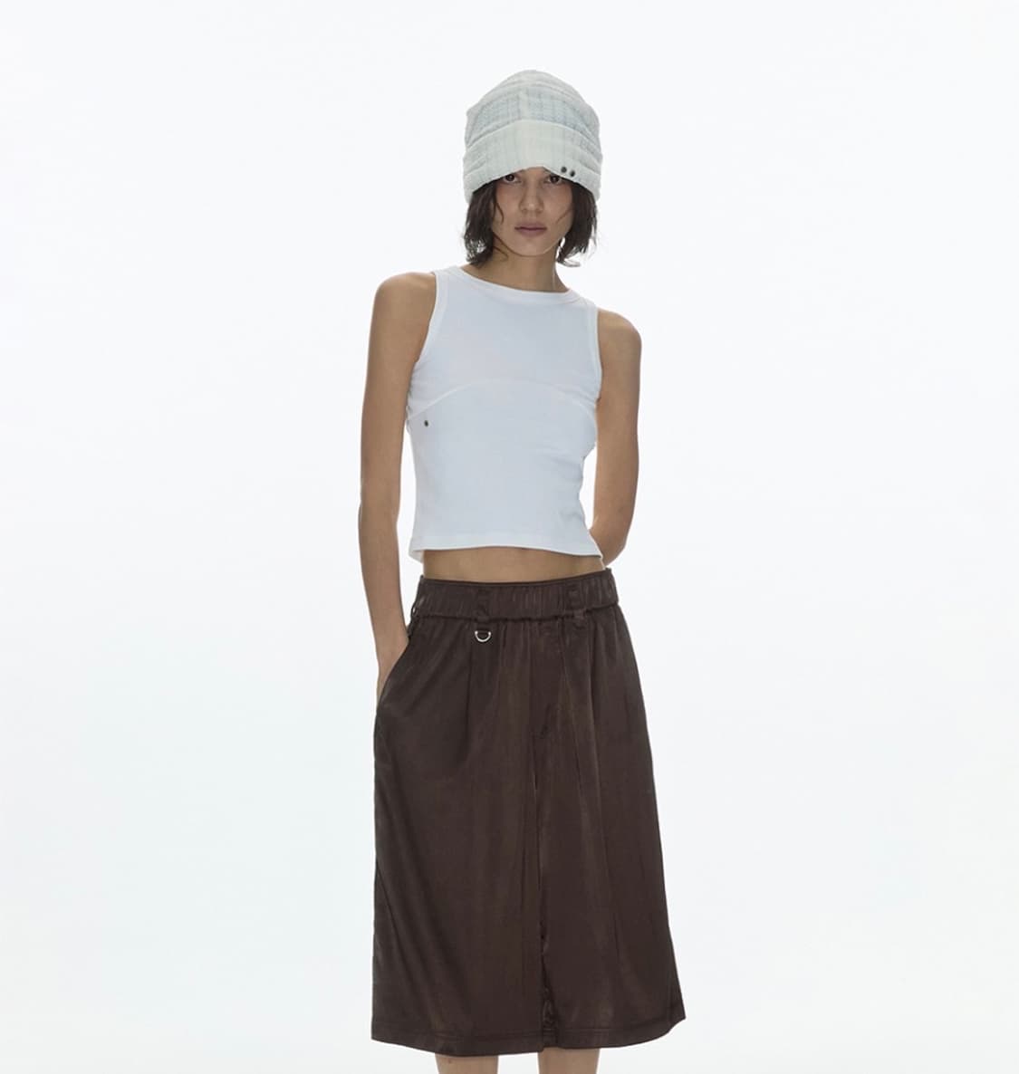 밀로 우먼 심볼 레이스 비니 상품이미지1