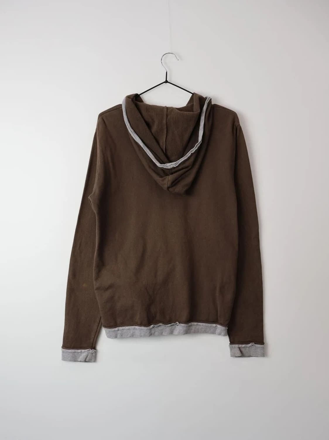 Beams International Gallery Brown Zip Ho 상품이미지5