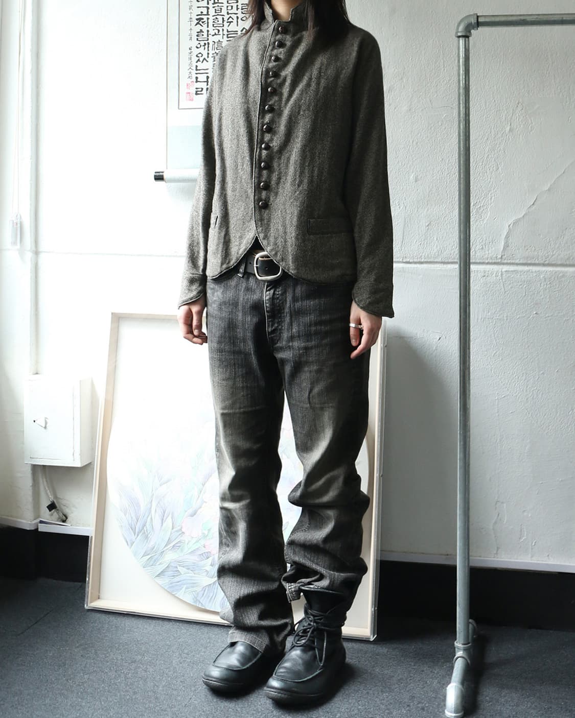 캐피탈 멀티 버튼 블레이저 자켓 상품이미지4